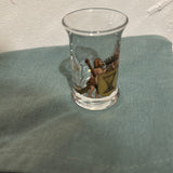 Snaps glas