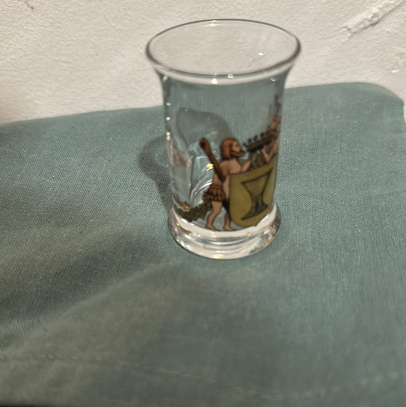 Snaps glas