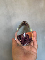 Smuk vintage glaspresse 💜