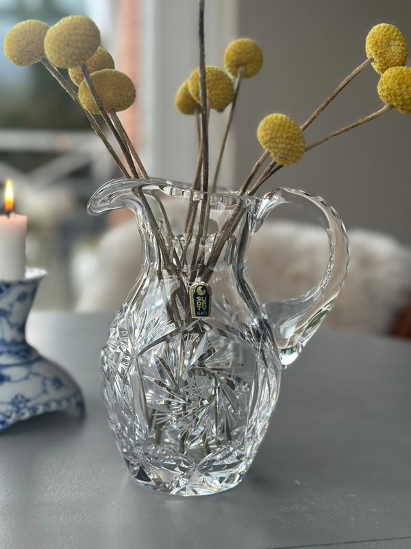 Krystal kande/vase