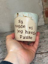 Kop ~ Så sagde vi jeg havde pause