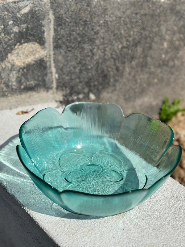 Glas skål