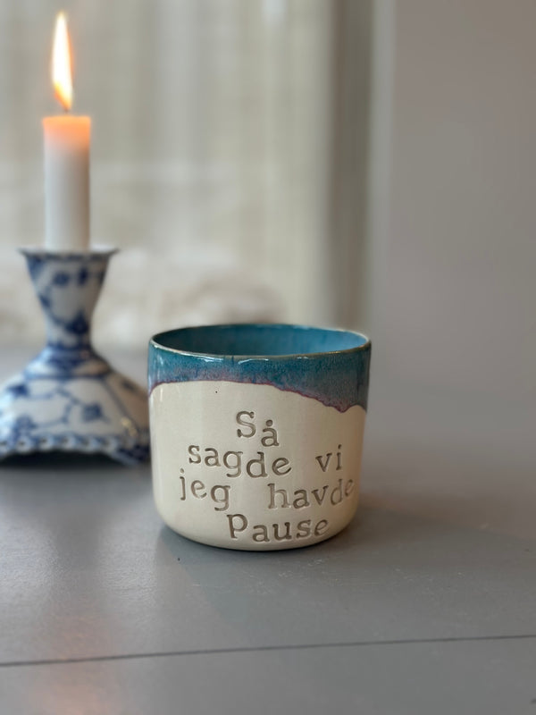 Kop ~ Så sagde vi jeg havde pause