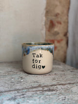 Kop ~ Tak for dig