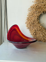 Smuk vintage Murano skål