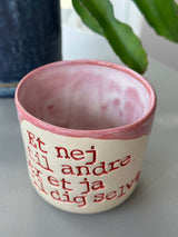 Kop ~ Et nej til andre, er et ja til dig selv 🩷