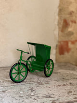 Sjælden retro Rickshaw i metal fra 80’erne.