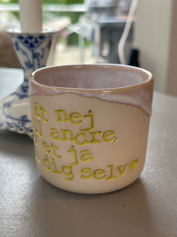 Kop ~ et nej til andre, er et ja til dig selv