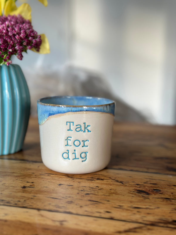 Kop ~ Tak for dig