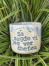 Kop ~ så sagde vi jeg var chefen