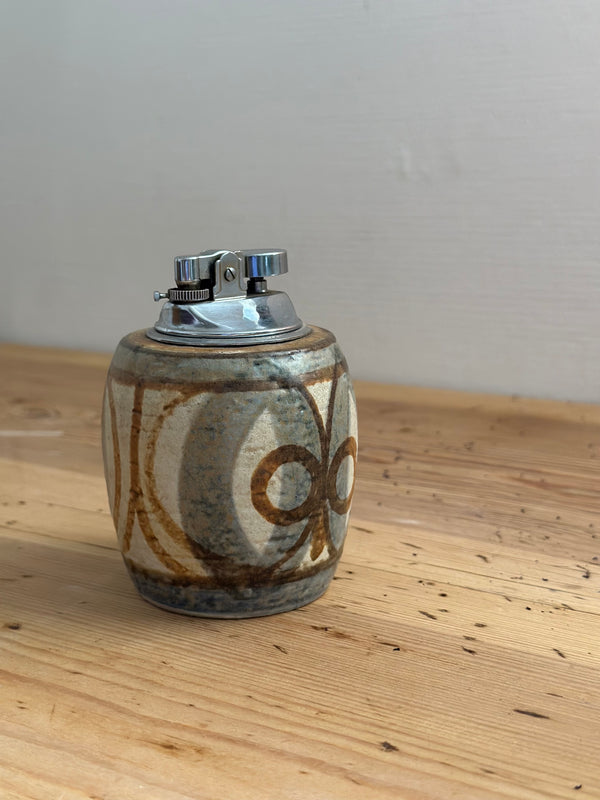 Søholm keramik lighter Ø6,5xH10cm