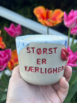 Kop ~ størst er kærligheden