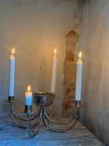 Elegant vintage lysestage – perfekt til advent