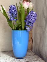 Vase ~ blå