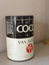 Vintage Van Houten cacao dåse
