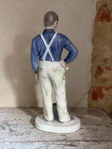 Porcelænsfigur ~ Maler