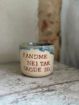 Kop ~ FANDME NEJ TAK, SAGDE JEG