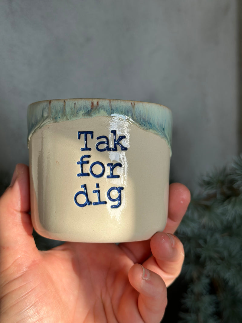 Kop ~ Tak for dig