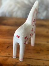 Træhest ~ fødselsdagsflag