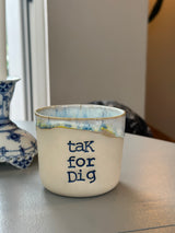 Kop ~ Tak for dig