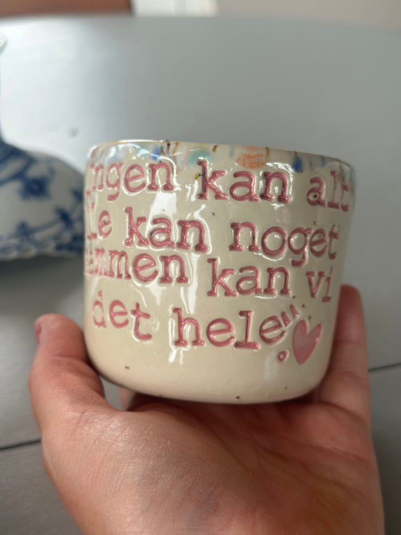 Kop ~ ingen kan alt, alle kan noget, sammen kan vi det hele