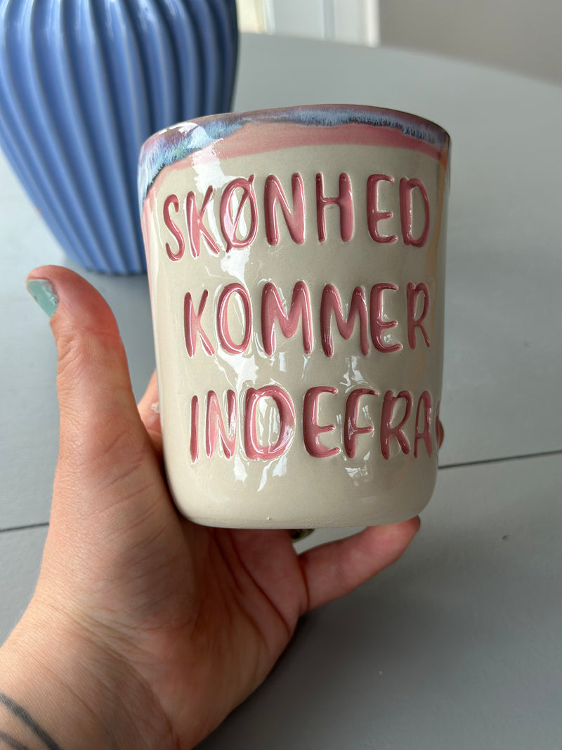 Kop ~ skønhed kommer indefra 🩷