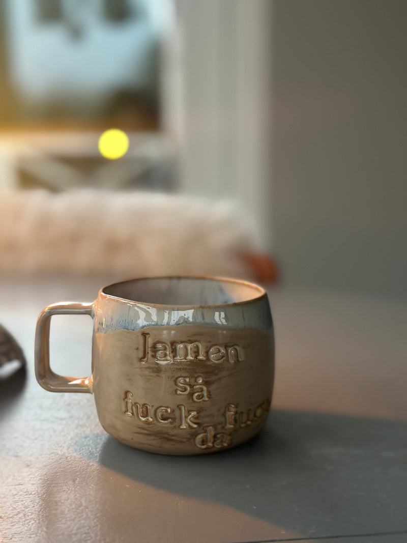 Espresso kop ~ Jamen så fuck fuck da