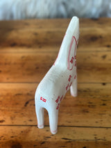 Træhest ~ fødselsdagsflag