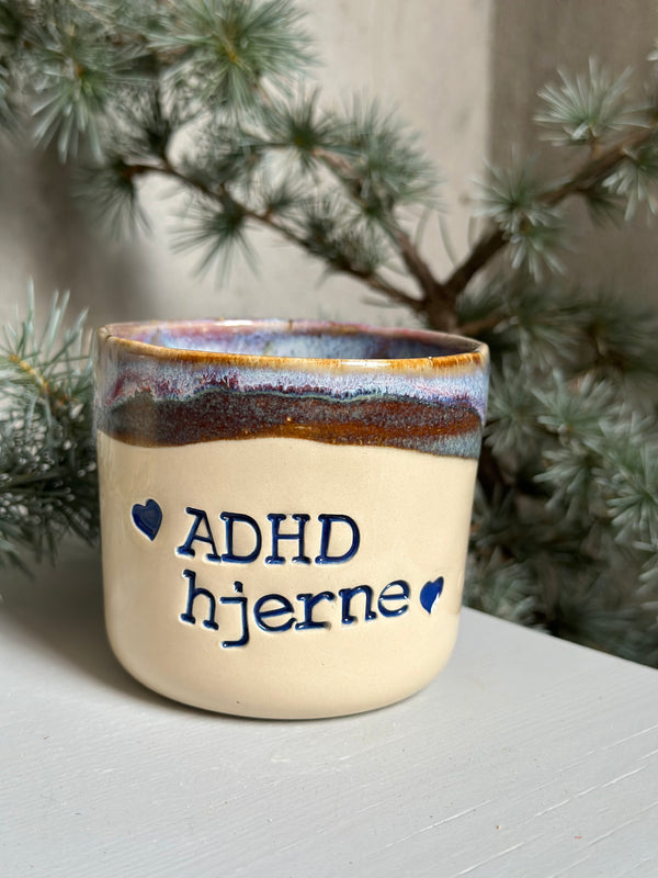 Kop ~ ADHD HJERNE 🩵