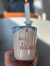 Kop ~ smil til verden 😀