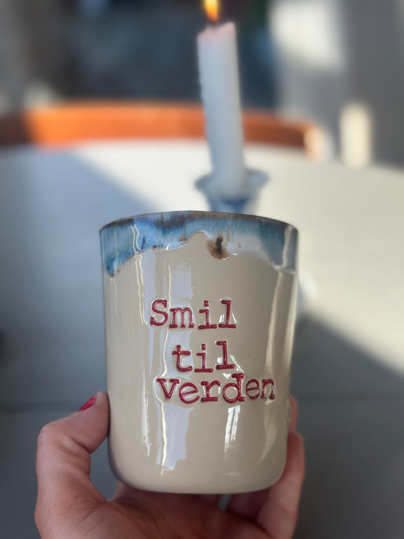 Kop ~ smil til verden 😀