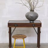 Konsolbord ~ med sættekasse