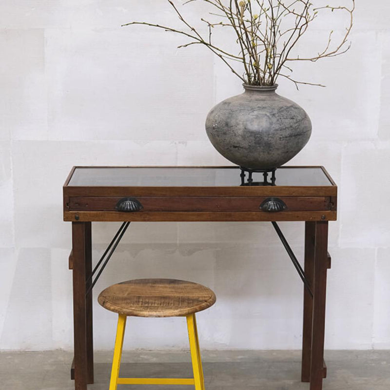 Konsolbord ~ med sættekasse