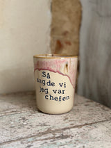 Kop ~ så sagde vi jeg var chefen