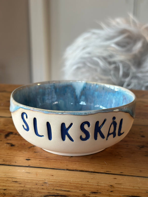 Slikskål