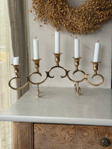 Smuk vintage lysestage