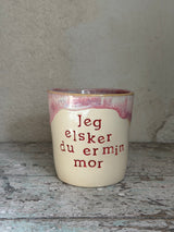 Kop ~ Jeg elsker du er min mor
