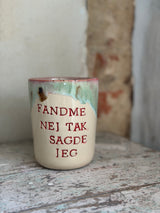 Kop ~ Fandme nej tak, sagde jeg