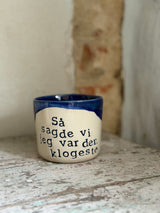 Kop ~ Så sagde vi jeg var den klogeste