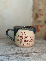 Kop ~ Så sagde vi jeg havde pause
