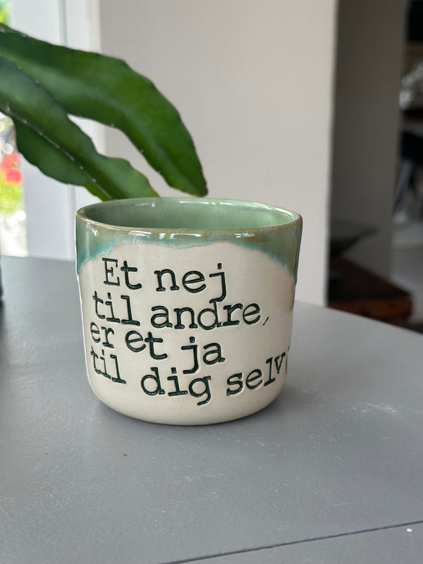 Kop ~ Et nej til andre, er et ja til mig selv
