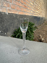 Snaps glas ~ Aalborg jule akavit.