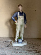 Porcelænsfigur ~ Maler