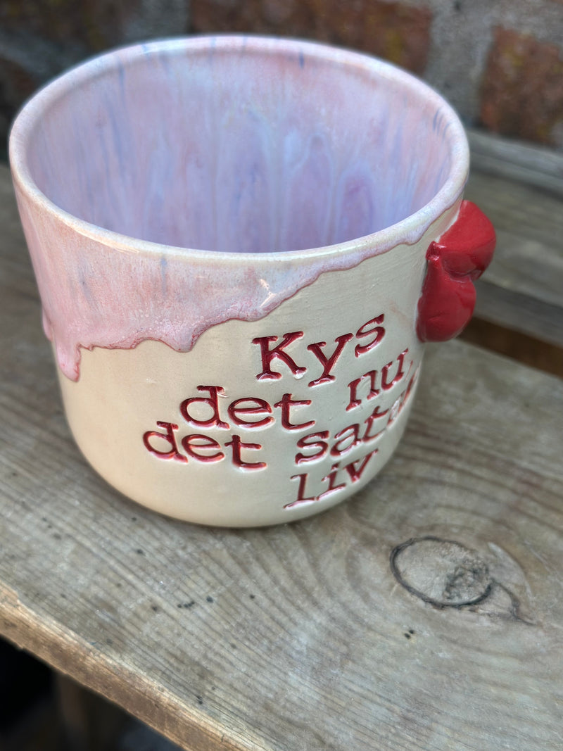 Kop ~ kys det nu det satans liv 💋