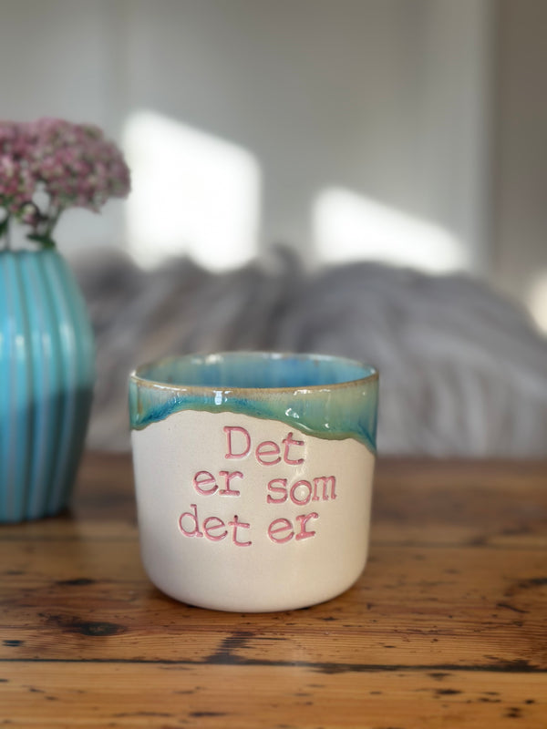 Kop ~ Det er som det er