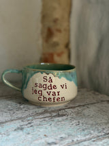 Kop ~ Så sagde vi jeg var chefen