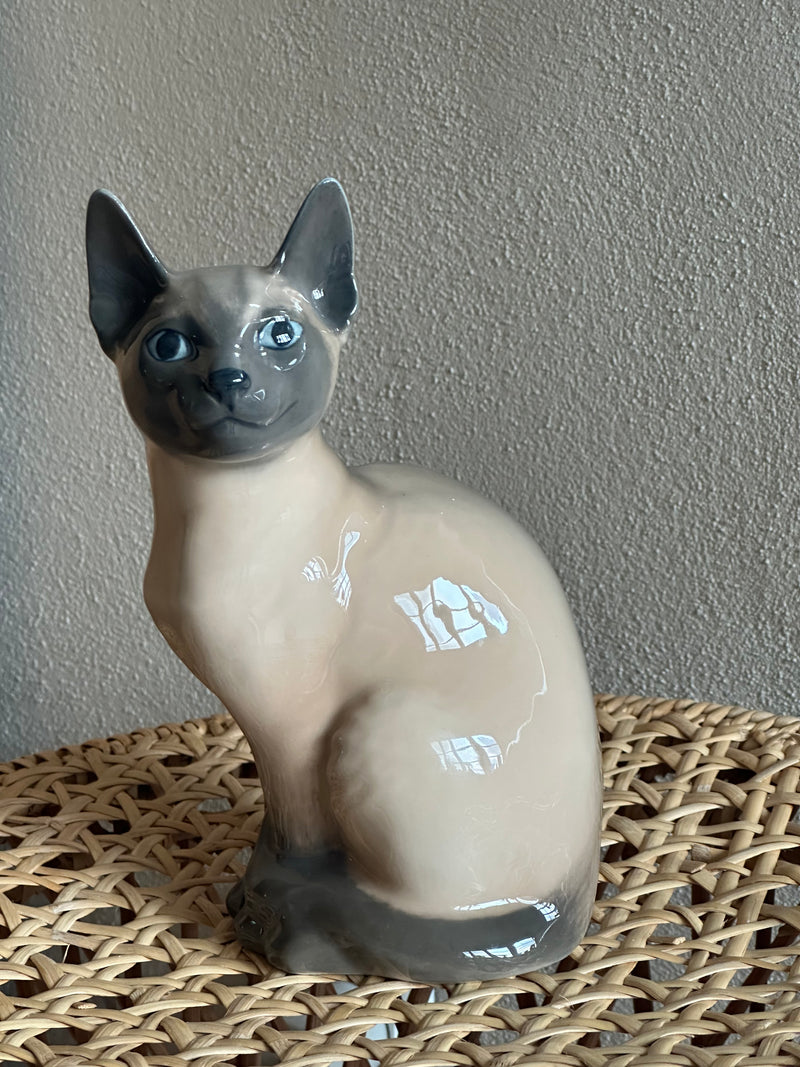 Figur ~ siamesisk kat