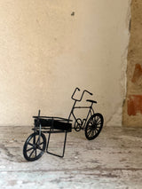 Retro ladcykel i metal ~ Long John