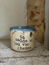 Kop ~ Så sagde vi jeg var chefen
