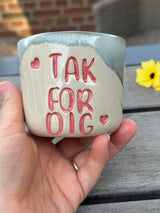 Kop ~ Tak for dig